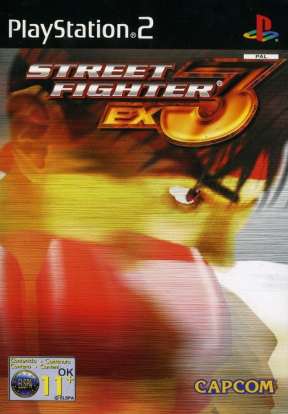 Street Fighter EX3 OVP