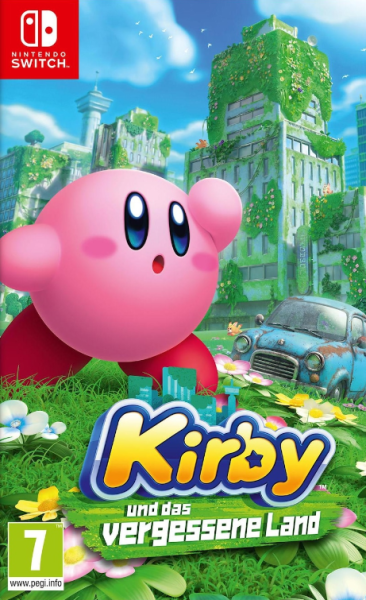 Kirby und das vergessene Land OVP