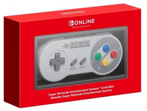Nintendo Switch SNES Controller OVP *sealed*