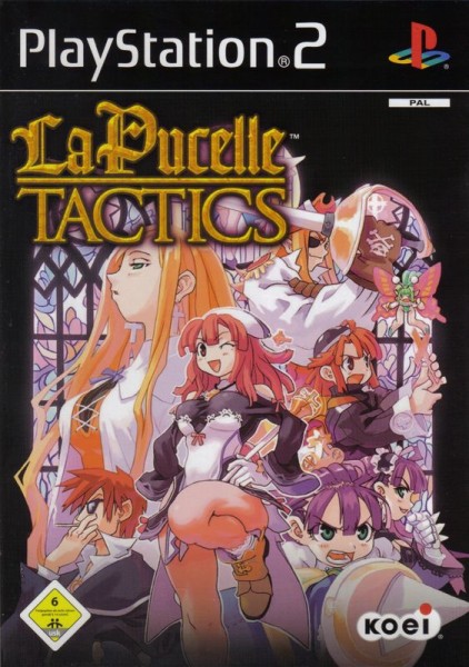 La Pucelle Tactics OVP