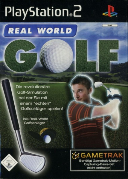 Gametrak: Real World Golf OVP