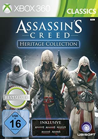 Assassin's Creed - Heritage Collection OVP