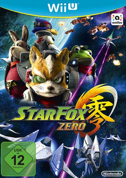 Star Fox Zero OVP