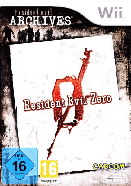 Resident Evil Zero OVP