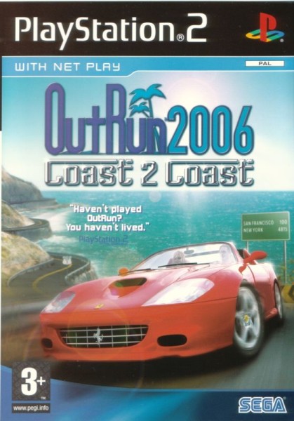 OutRun 2006: Coast 2 Coast OVP *sealed*