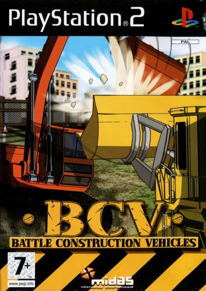 BCV: Battle Construction Vehicles OVP