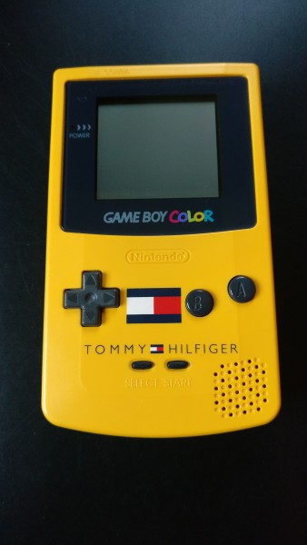 Game Boy Color - Tommy Hilfiger Edition