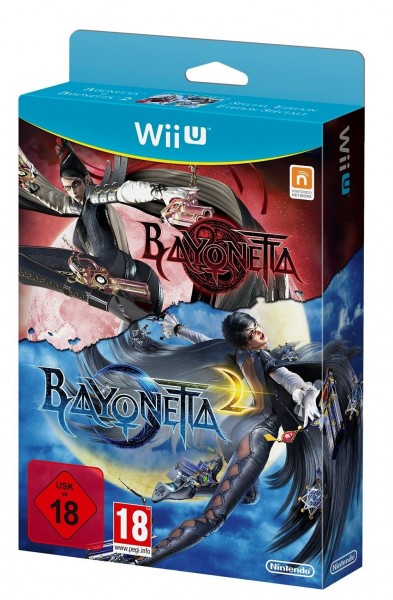 Bayonetta + Bayonetta 2 - Special Edition OVP