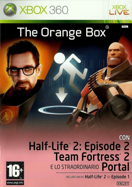 The Orange Box OVP