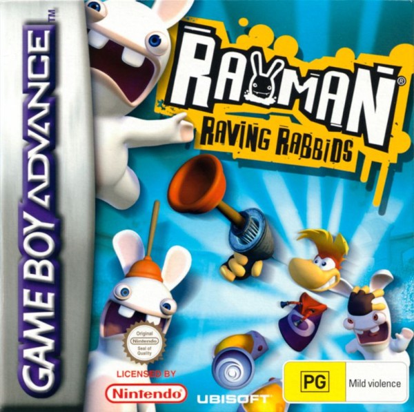 Rayman: Raving Rabbits
