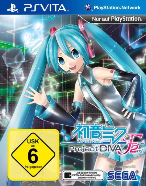 Hatsune Miku: Project DIVA F 2nd OVP