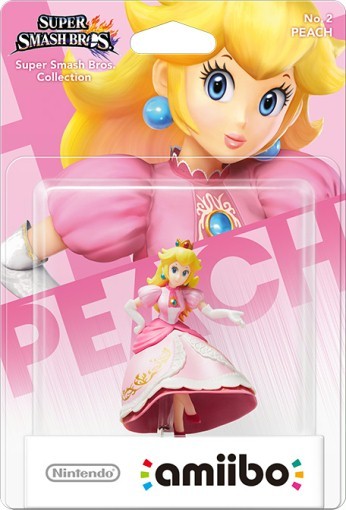 Amiibo - Peach (Super Smash Bros. Collection No.2) OVP