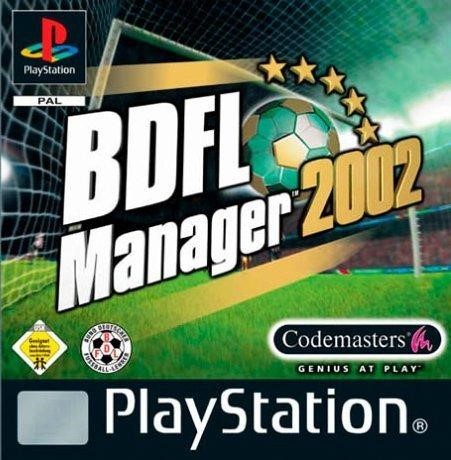 BDFL Manager 2002 OVP
