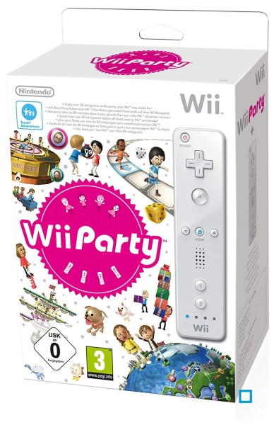 Wii Party OVP BigBox (Budget)