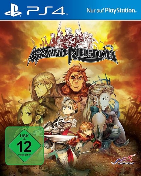 Grand Kingdom - Day One Edition OVP