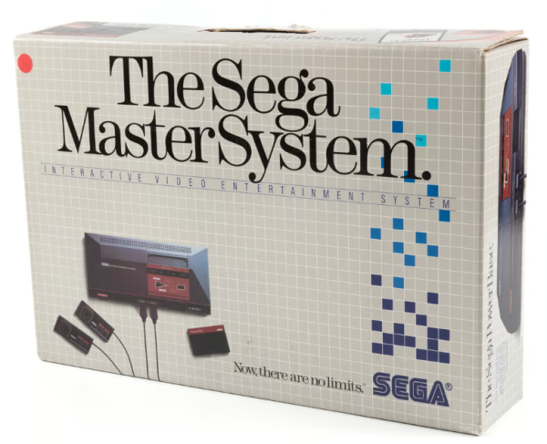 PET Schutzhülle für Master System OVP Box