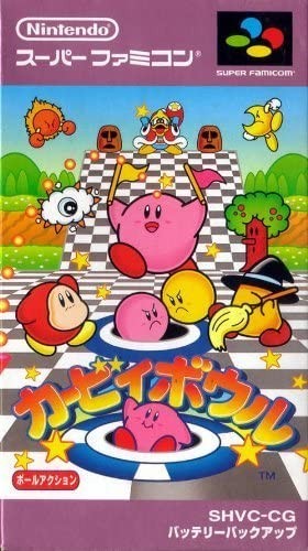 Kirby's Dream Course JP NTSC OVP