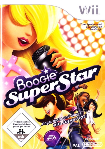 Boogie SuperStar OVP