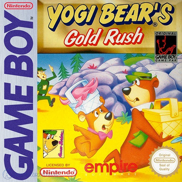 Yogi Bear in Yogi Bear's Goldrush OVP