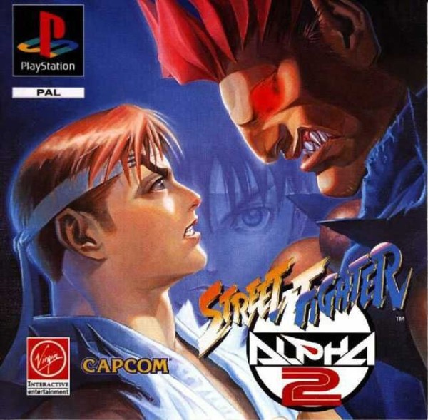 Street Fighter Alpha 2 OVP (Budget)