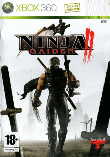 Ninja Gaiden II OVP