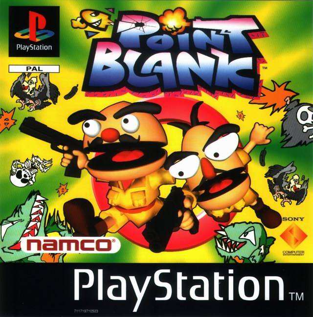 Point Blank OVP | Light Gun Shooter | PS1 / PSOne | Sony ...