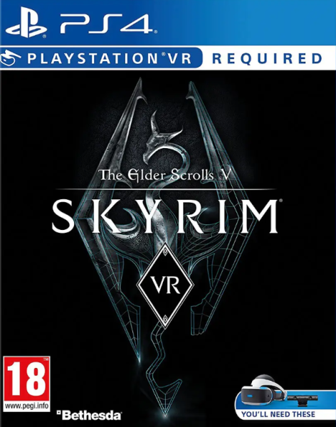The Elder Scrolls V: Skyrim VR OVP