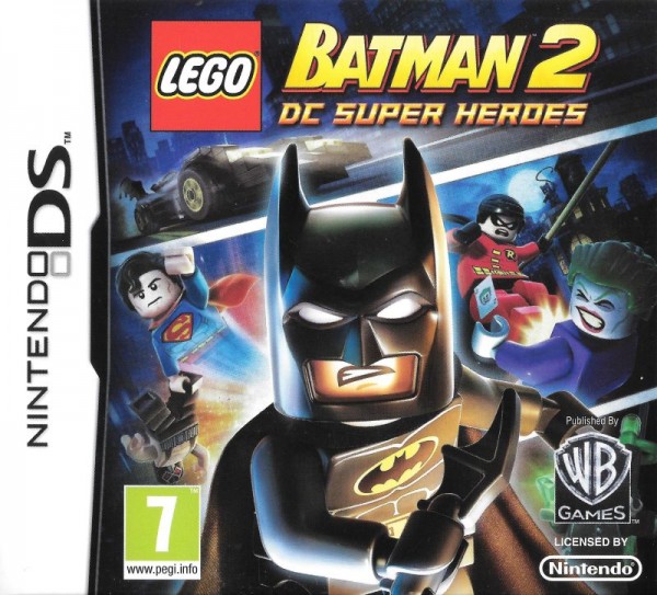 LEGO Batman 2: DC Super Heroes OVP