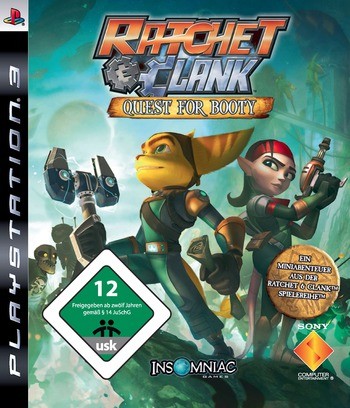 Ratchet & Clank: Quest for Booty OVP *Promo*