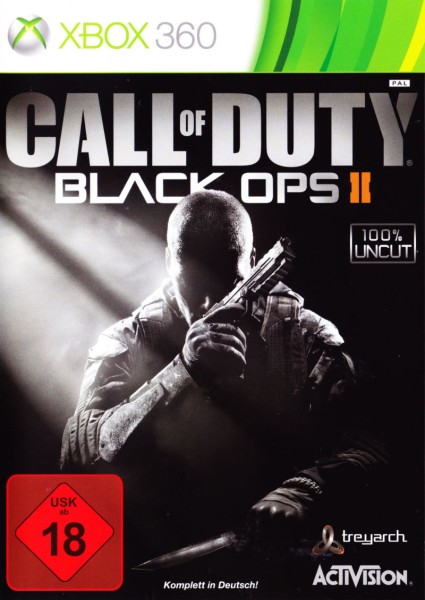 Call of Duty: Black Ops II OVP