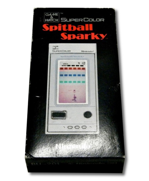 PET Schutzhülle für Game and Watch SuperColor OVP Box