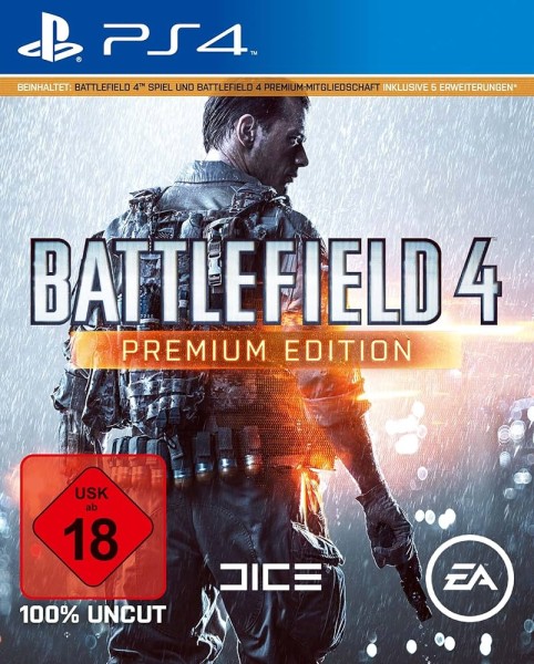 Battlefield 4 - Premium Edition OVP