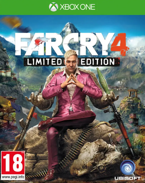 Far Cry 4 - Limited Edition OVP