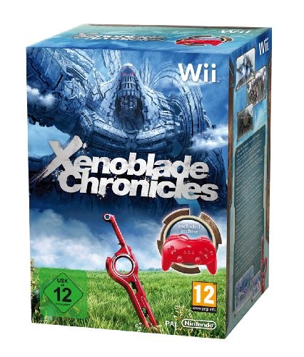 Xenoblade Chronicles - Limited Edition OVP