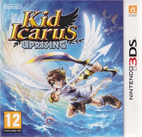 Kid Icarus: Uprising OVP