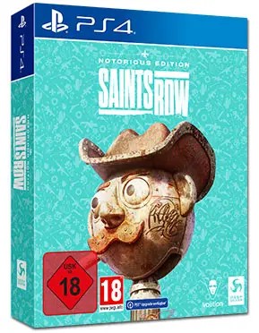 Saints Row - Notorious Edition OVP