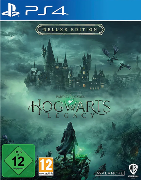 Hogwarts Legacy - Deluxe Edition OVP