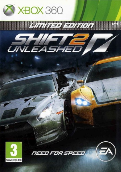 Shift 2: Unleashed - Limited Edition OVP