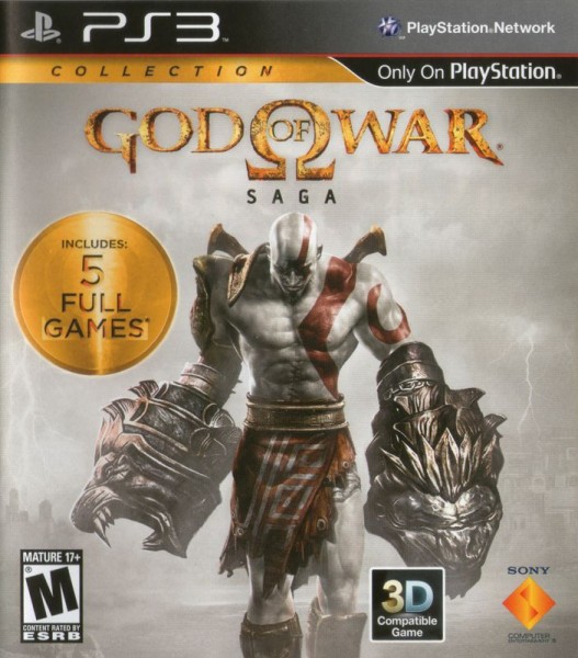 God of War: Saga OVP