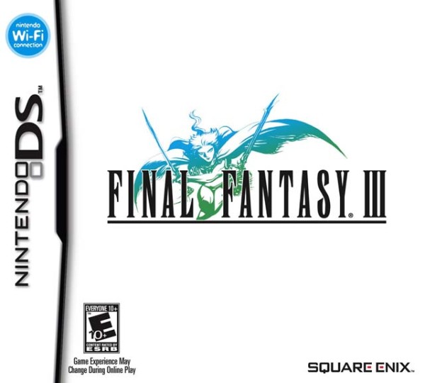 Final Fantasy III OVP US *sealed*