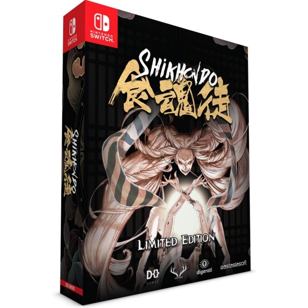 Shikhondo: Soul Eater - Limited Edition OVP