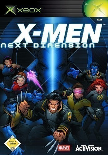 X-Men Next Dimension OVP