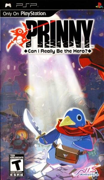 Prinny: Can I Really Be the Hero? - Premium Edition OVP