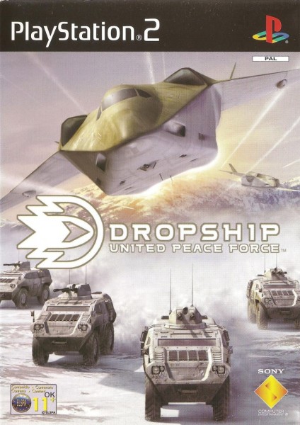 Dropship: United Peace Force OVP