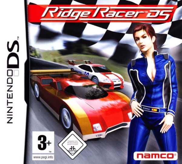 Ridge Racer DS OVP