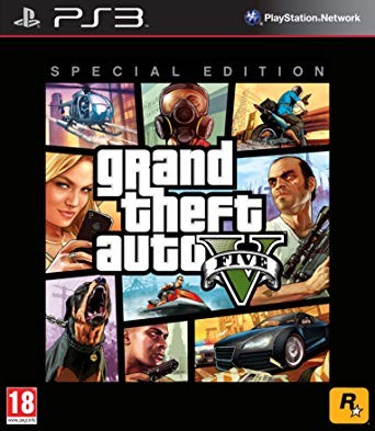 Grand Theft Auto V - Special Edition OVP