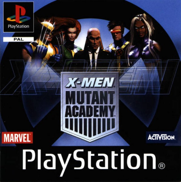 X-Men: Mutant Academy OVP