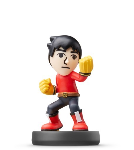 Amiibo - Mii-Boxer (Super Smash Bros. Collection No.48)