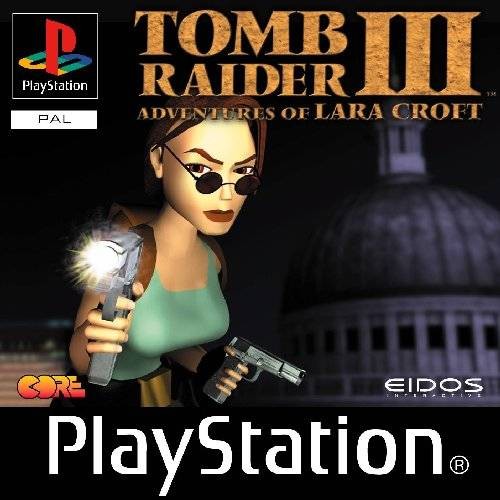 Tomb Raider III: Adventures of Lara Croft OVP
