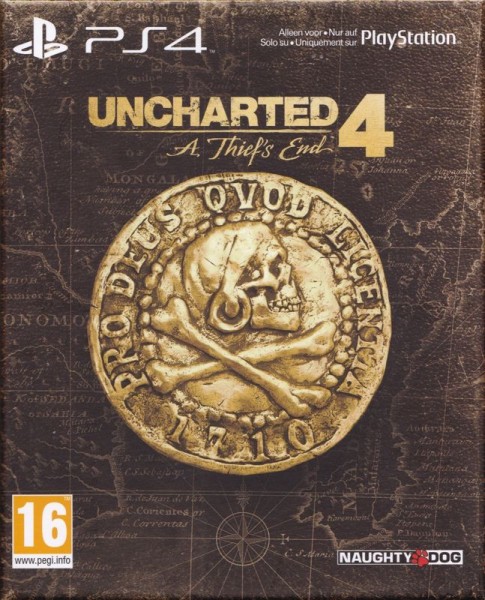 Uncharted 4: A Thief's End - Special Edition OVP